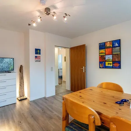 Lilian Wyk auf Föhr